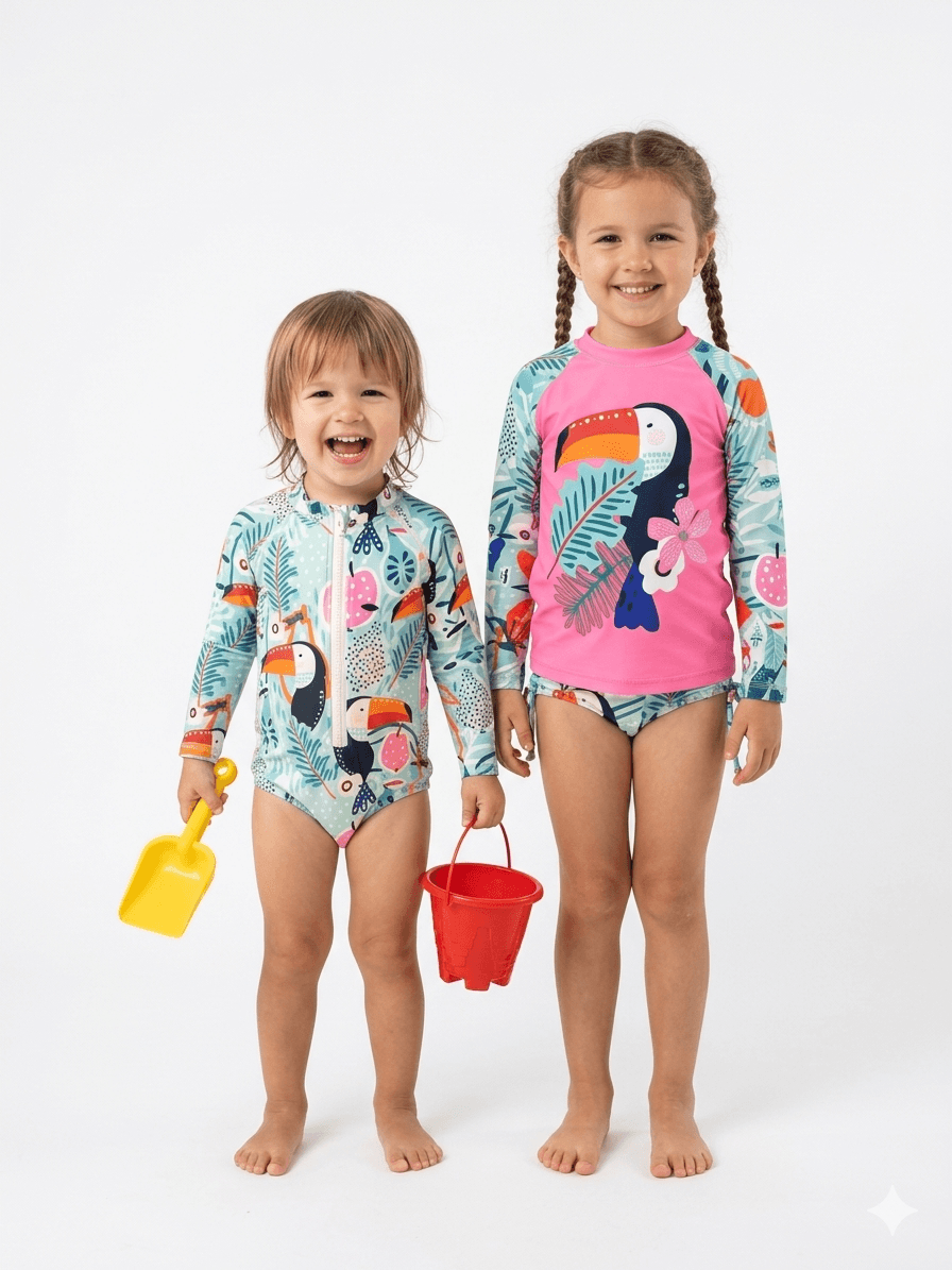 Moda Praia Infantil
